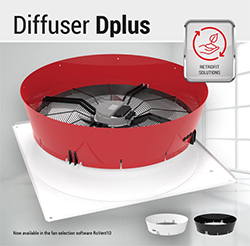 Diffuser Dplus