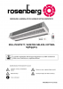 Kezelési és karbantartási utasítás - Optima Recessed Wireless